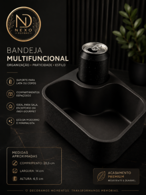 Bandeja multifuncional