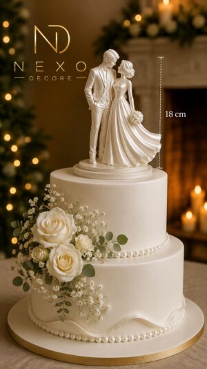 TOPO DE BOLO NOIVOS CASAMENTO